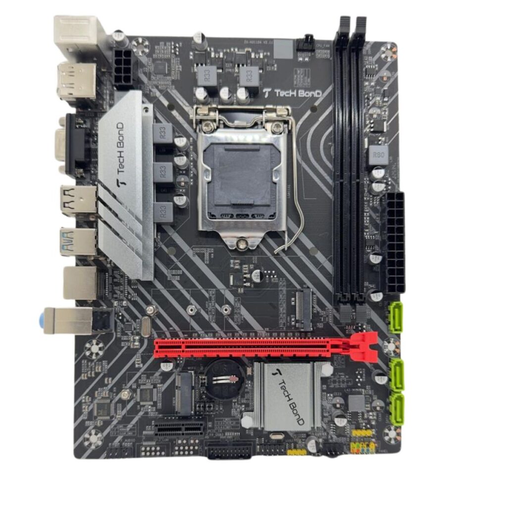 TecH BonD H311 MotherBoard LGA1151 Socket – I-TECH COMPUTER